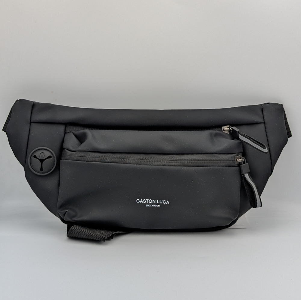 Gaston Luga Spläsh Hip Pack - Black Belt Bag